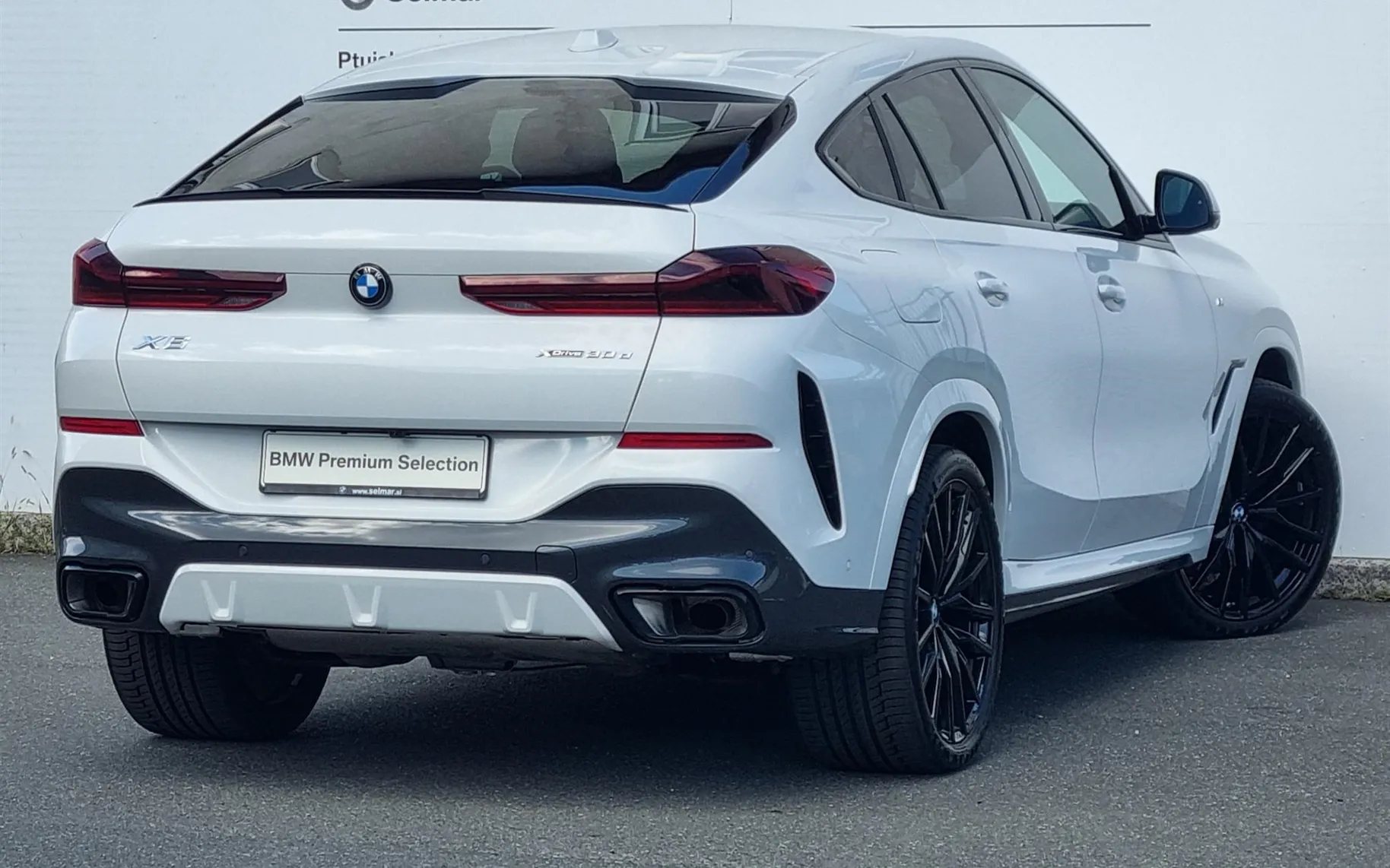 Zunanja slika - BMW X6 - xDrive30d - 2