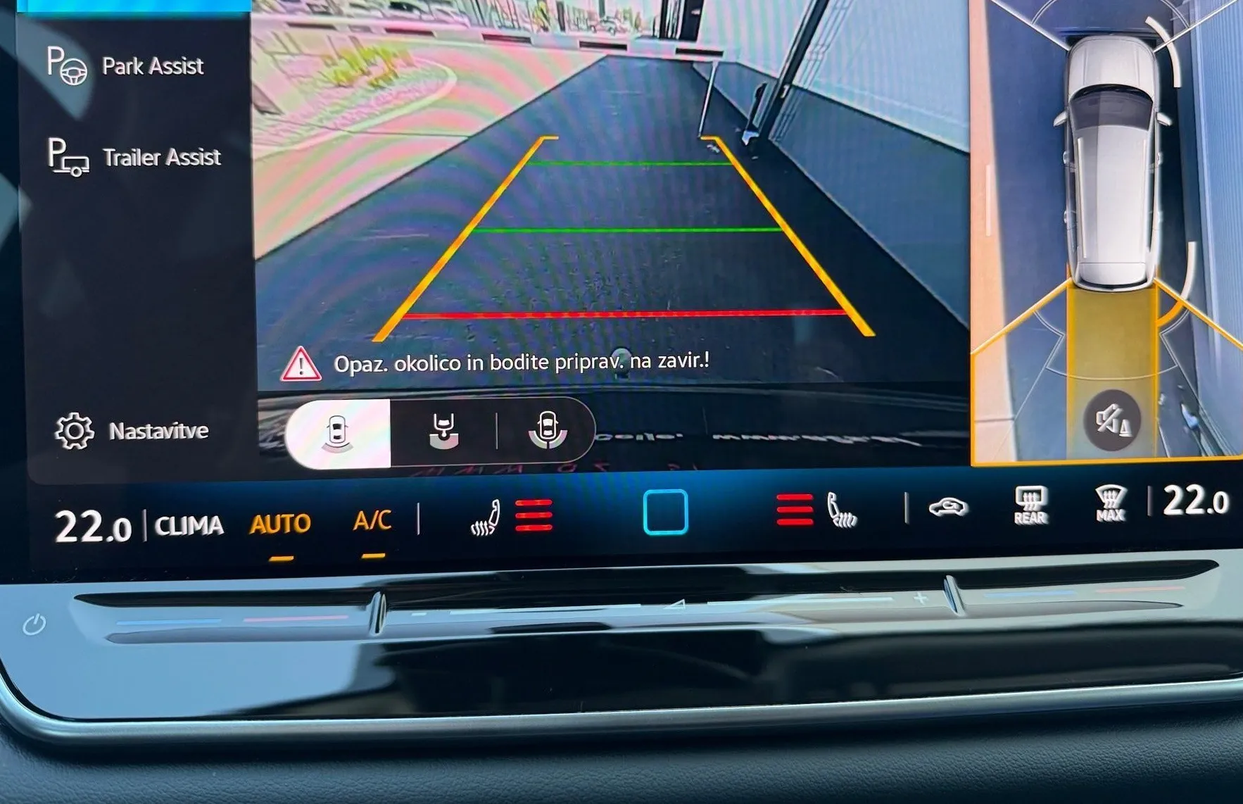 Zunanja slika - VW Tayron - 1.5 eTSI Life DSG 360 Kamera - Kljuka - 18