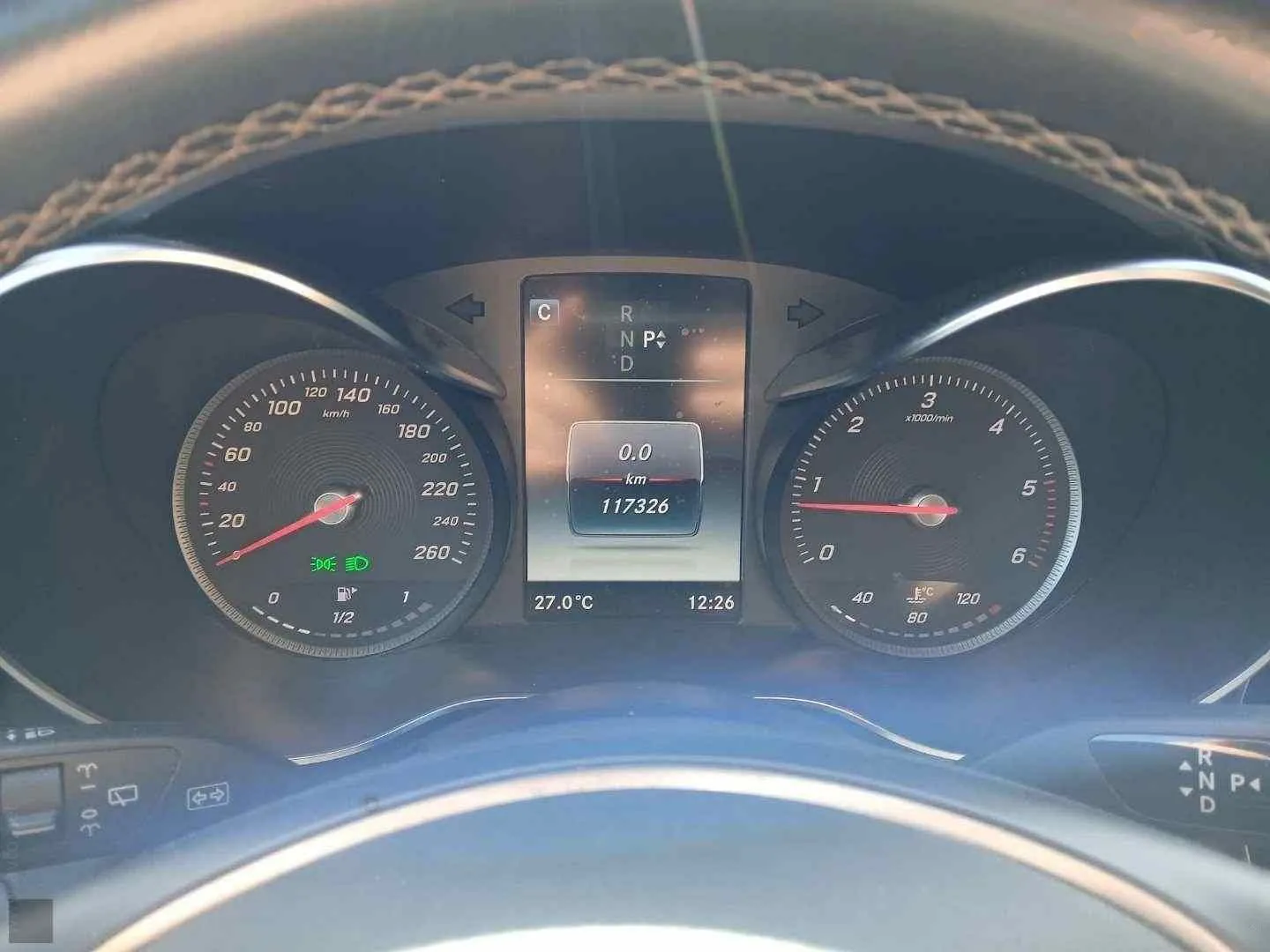 Zunanja slika - Mercedes-Benz GLC-Razred - GLC 250 d 4MATIC Avt.NEMŠKI+4ALU.KAMERA.117.000 KM - 7