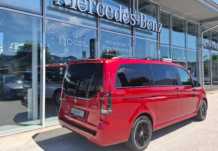 Zunanja slika - Mercedes-Benz V-Razred - 300d AVANTGARDE dolgi - 3