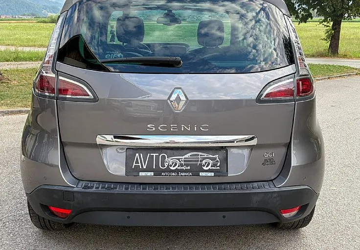 Zunanja slika - Renault Scénic - Scenic dCi 110 Limited Edition - AUTOMATIK - 6