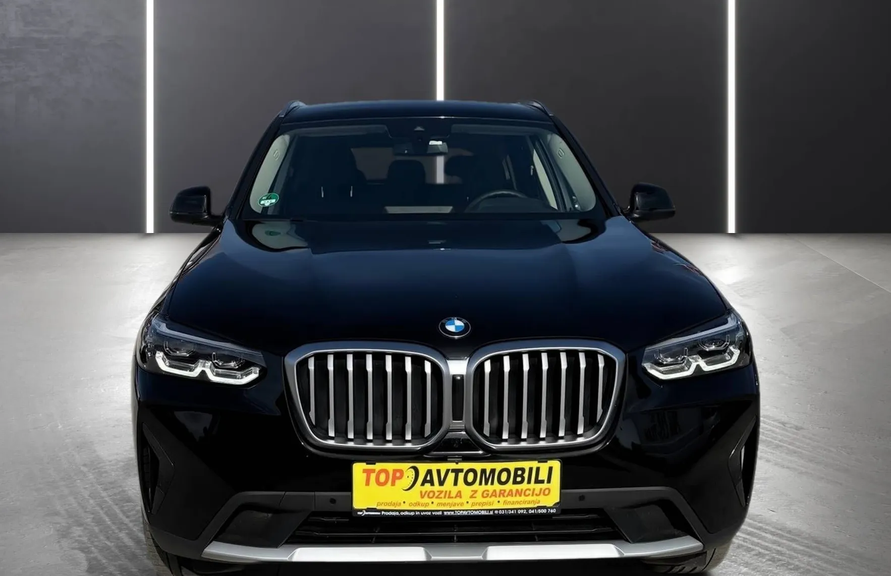 Zunanja slika - BMW X3 - serija : sDrive2.0d 1LASTNIK ZNANA VSA ZGODOVINA TOP - 12