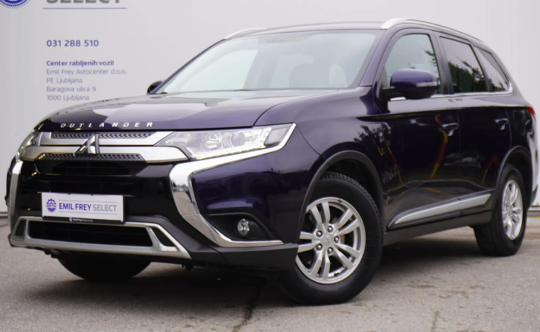 Zunanja slika - Mitsubishi Outlander - 2.0 MIVEC 4WD Intense CVT - 3