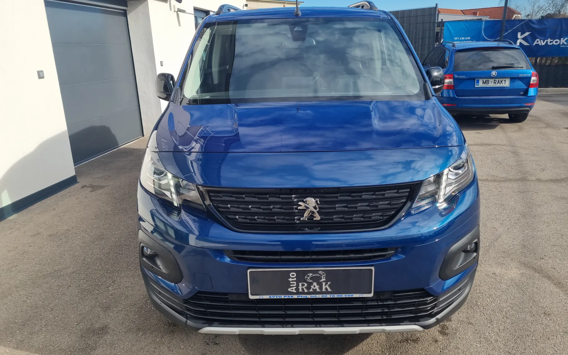 Zunanja slika - Peugeot Rifter - 1.5 HDI  GT - 2