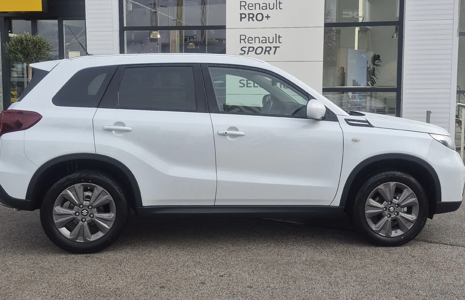 Zunanja slika - Suzuki Vitara - 1.4 BOOSTERJET HYBRID PREMIUM ALLGRIP at - 4