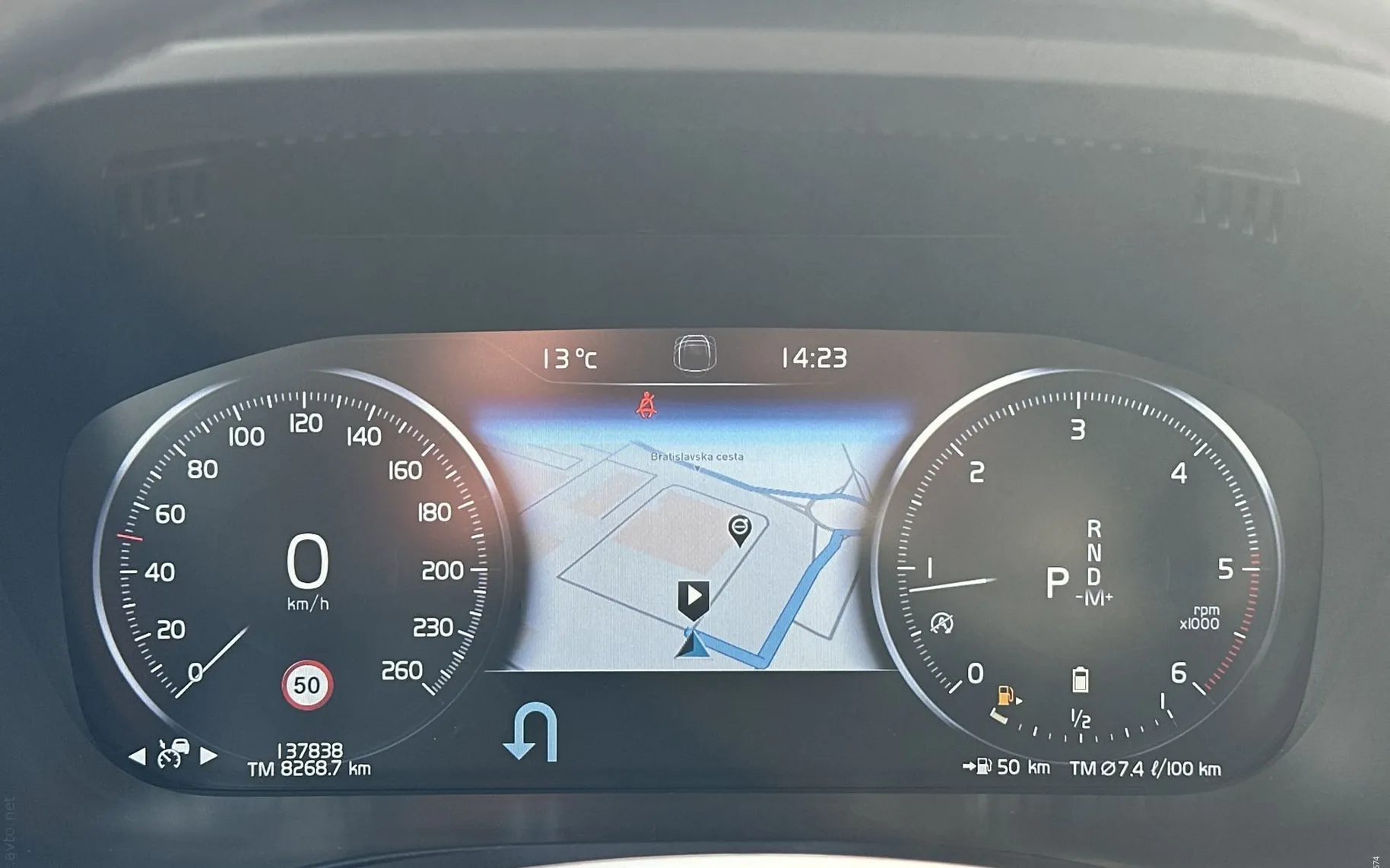 Notranja slika - Volvo XC60 - B4 D AUT Inscription AWD - 17