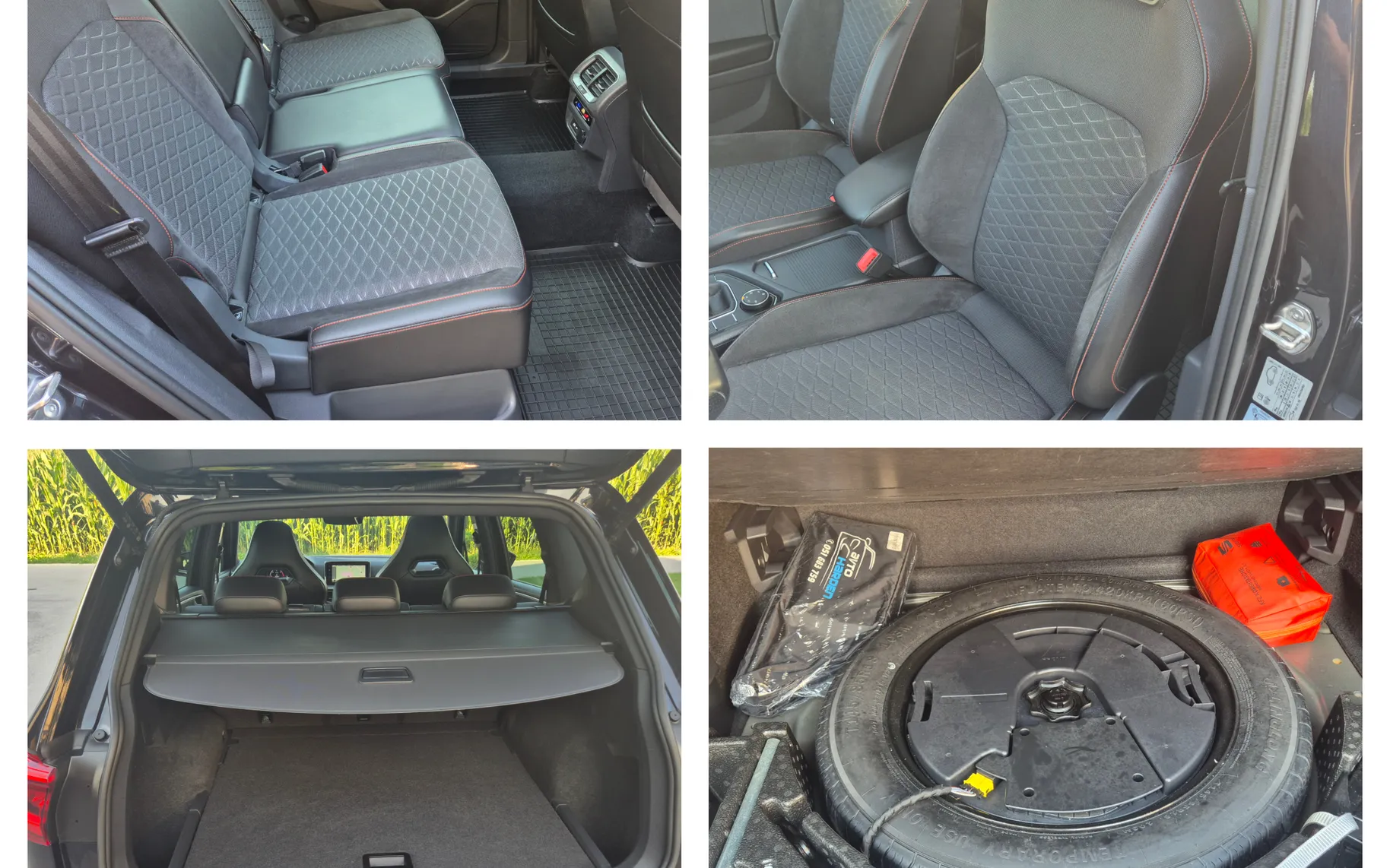 Notranja slika - Seat Tarraco - 4Drive 2,0 TDI FR DSG - 9