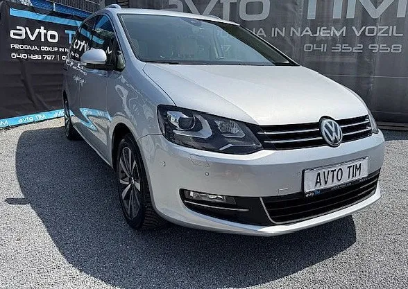 Zunanja slika - VW Sharan - 2.0 TDI BMT SCR HIGHLINE BIXENON PANO ACC KAMERA - 1