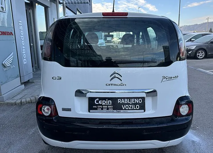 Zunanja slika - Citroën C3 Picasso - Exclusive | 1.6HDi | NAVI | TEMP | TOP - 5