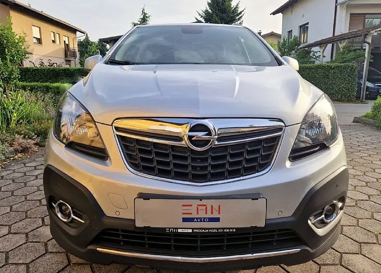 Zunanja slika - Opel Mokka - 1.7 CDTI COSMO OPC look KAMERA  ALU18 LEANPAY - 3
