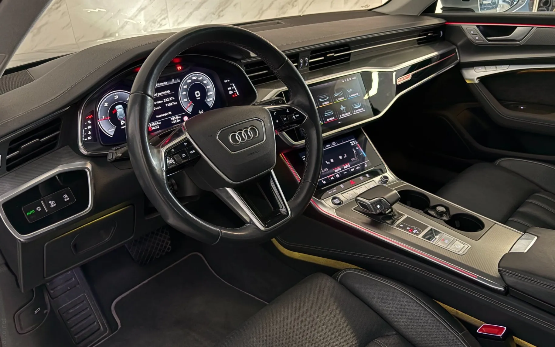 Notranja slika - Audi A6 Avant - 40 TDI |Q|Led|ACC|360Kamera|Memory|Virtual|PDC|R20 - 8