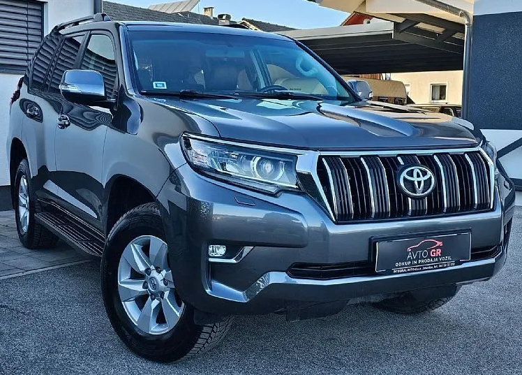 Zunanja slika - Toyota Land Cruiser - 2.8 D-4D AWD Premium-Le 165.000 km- EL.Sede  382 i-K - 10
