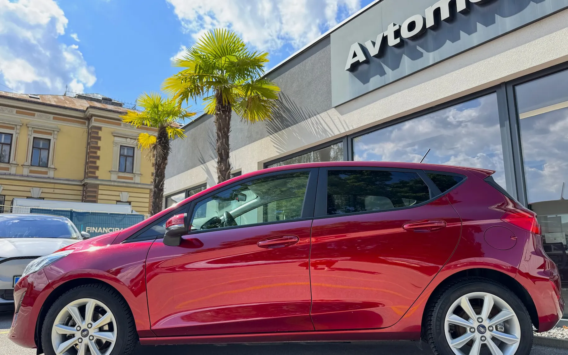 Zunanja slika - Ford Fiesta - 1.0 EcoBoost STYLE 1.LASTNICA SLO ODLIČNO VOZILO - 4