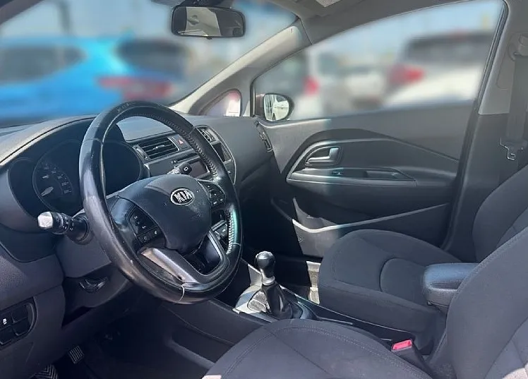 Zunanja slika - KIA Rio - 1.2 benc. CVVT  63 kW 85 KM  EX Fun - 7