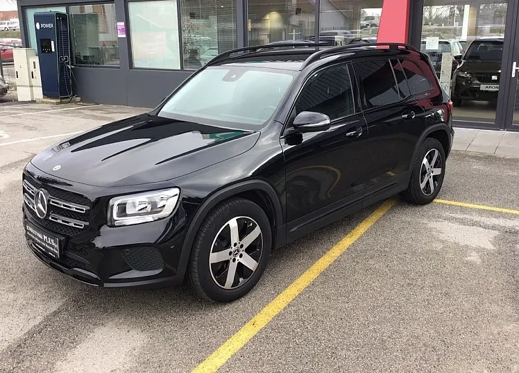 Zunanja slika - Mercedes-Benz GLB-Razred - GLB 180 d URBAN PAKET-NOČNI PAKET-KAMERA-NAVI - 2