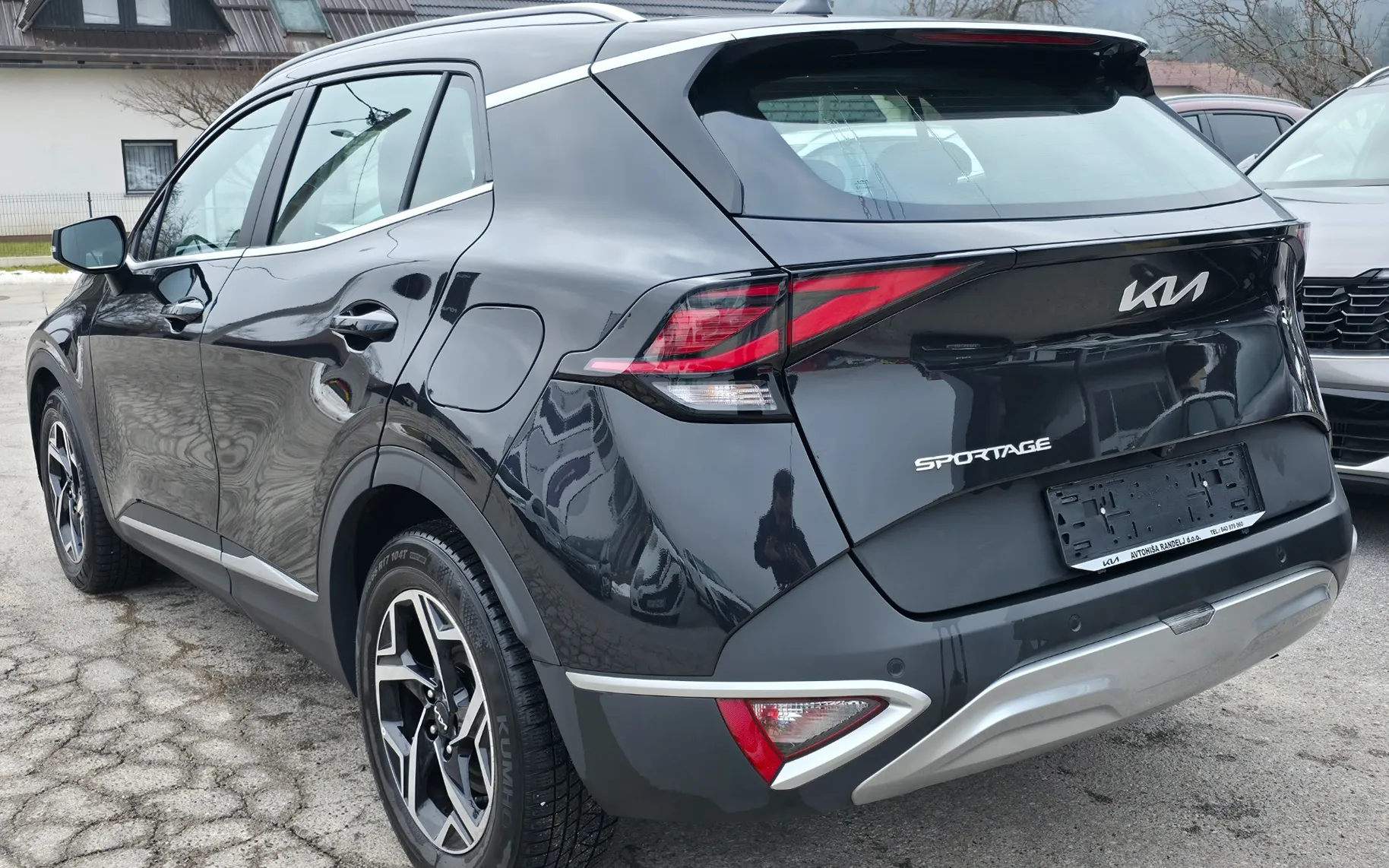 Zunanja slika - KIA Sportage - 1.6 T-GDI FRESH DCT - 3