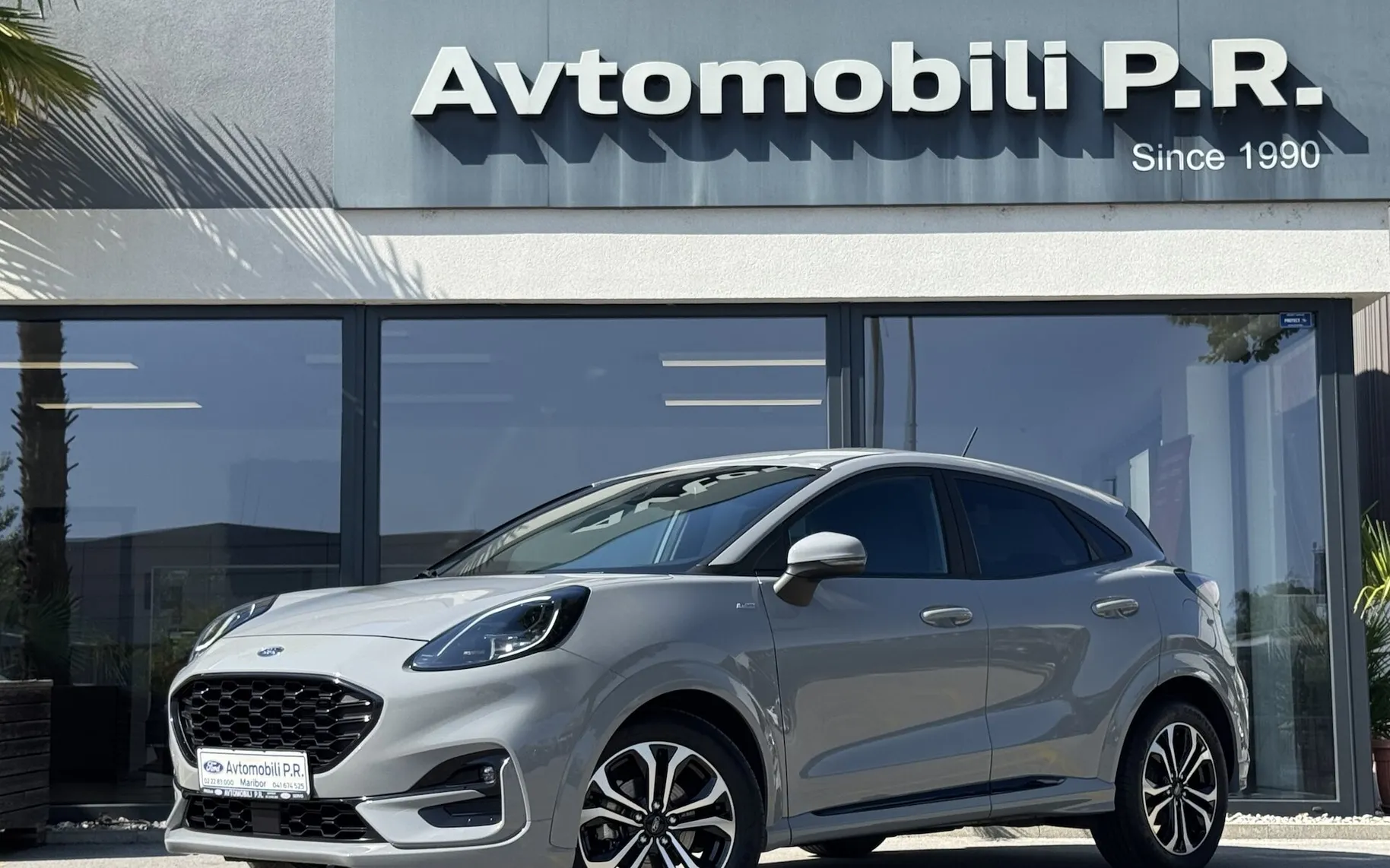 Zunanja slika - Ford Puma - 1.0 EcoBoost MHEV ST-Line SLO.1.LAST.ZIMS.PAK.PDC - 1