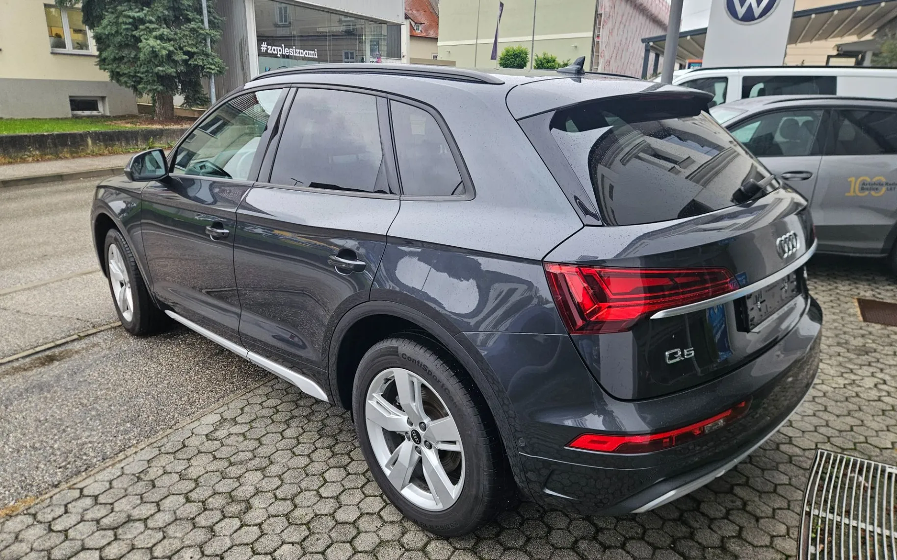 Zunanja slika - Audi Q5 - quattro 40 TDI S tronic - 4