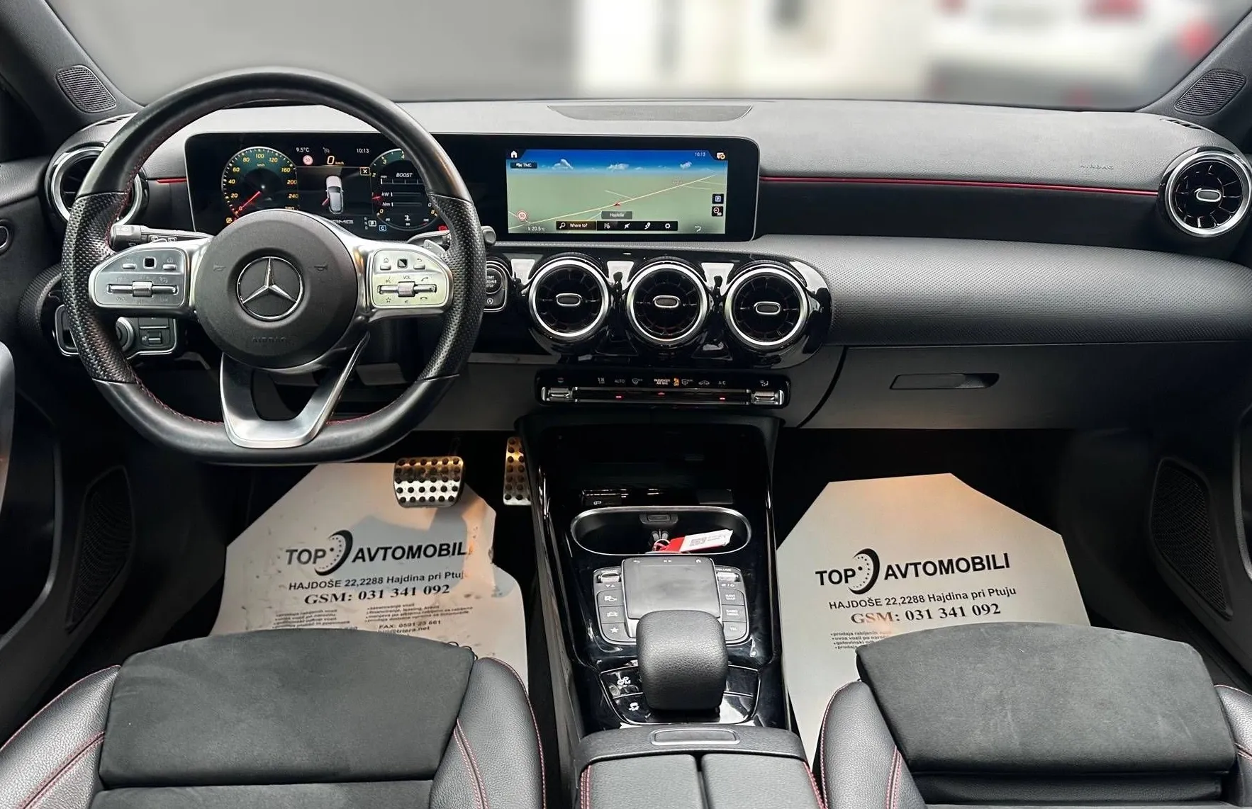 Zunanja slika - Mercedes-Benz A-Razred - 35 AMG 4MATIC + DTC LED KAM NAVI PDC TEMP GR.SEDEŽ - 20