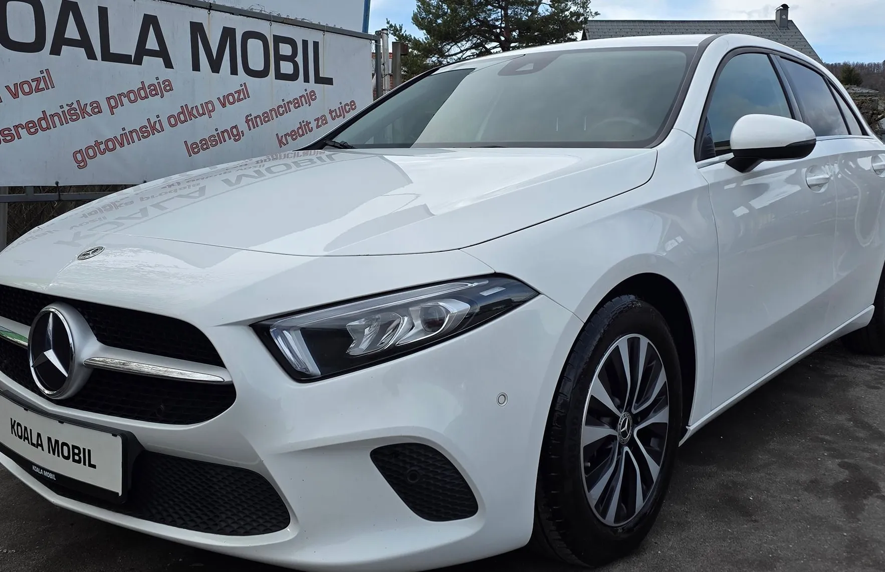 Zunanja slika - Mercedes-Benz A-Razred - A 180D LED-VIRTUAL-NAVI-ALU PLATIŠČA-1.LASTNIK - 20