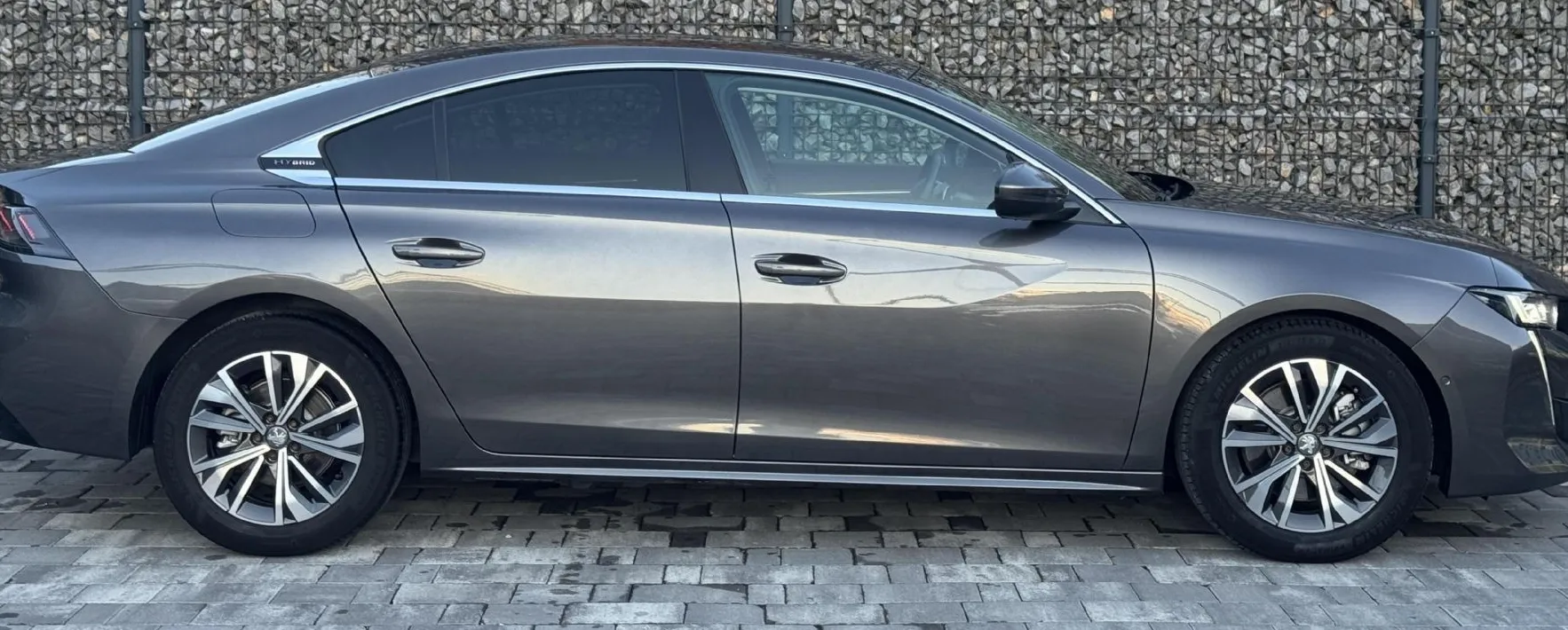 Zunanja slika - Peugeot 508 - 1.6 Hybrid 225 Allure 1. lastnik ... - 7