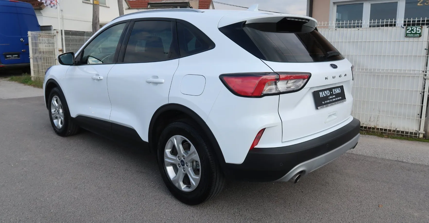Zunanja slika - Ford Kuga - Business 1.5 EcoBlue 88kW Auto S S - 9
