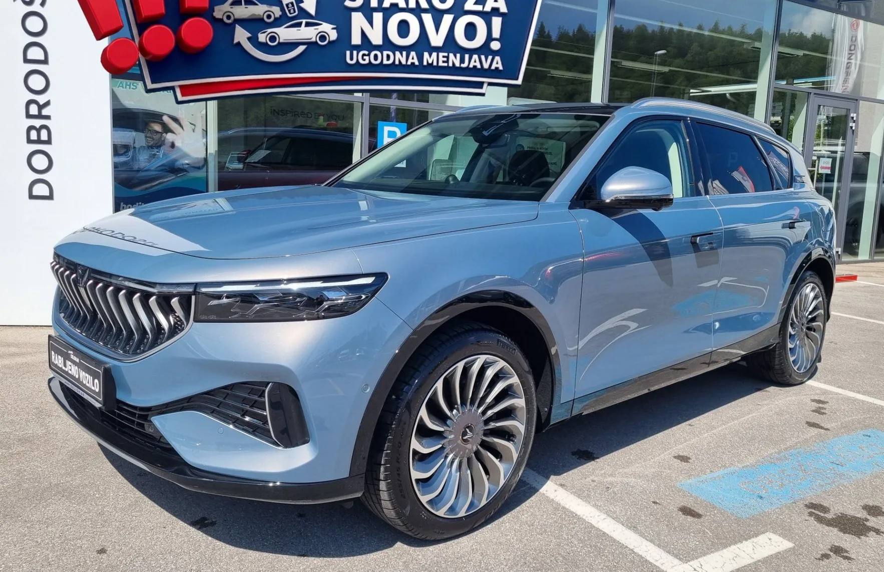 Zunanja slika - Voyah Free - 4X4 106 kWh - VOZILO NOVO - 735km DOSEGA - ZALOGA - 1