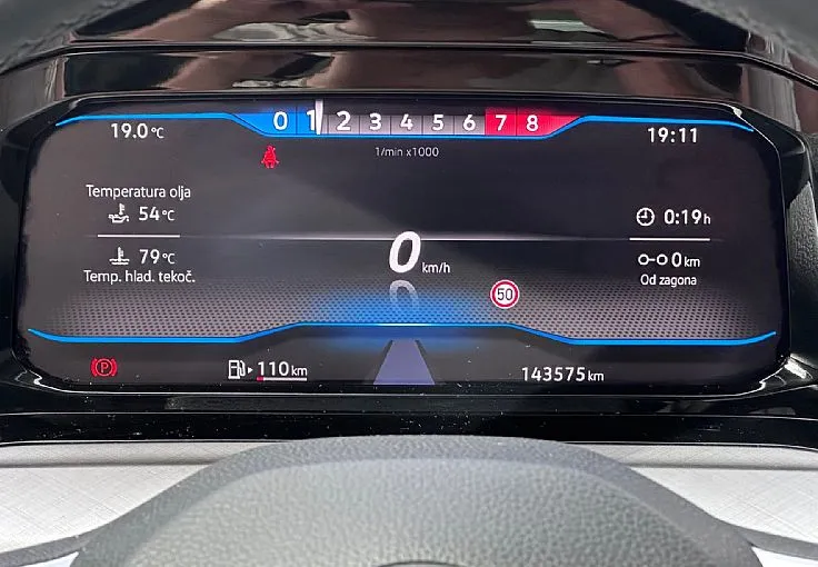 Zunanja slika - Volkswagen Golf - Variant 1.5 TSI °KAMERA°BELA PERLA°GRETJE VOLANA° - 6
