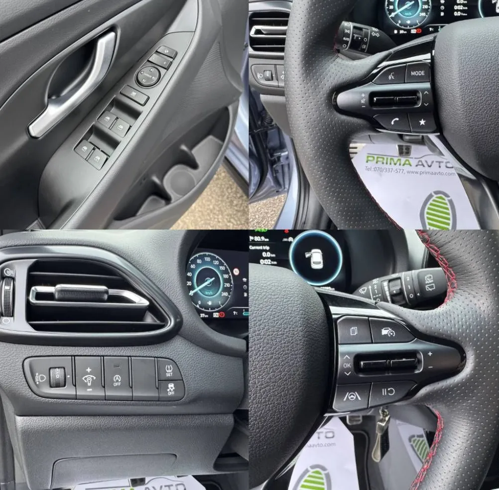 Zunanja slika - Hyundai i30 - N-LINE°1.5 MPI°1.LAST°SLO°FULL LED°NAVI°KAMERA°A.. - 17