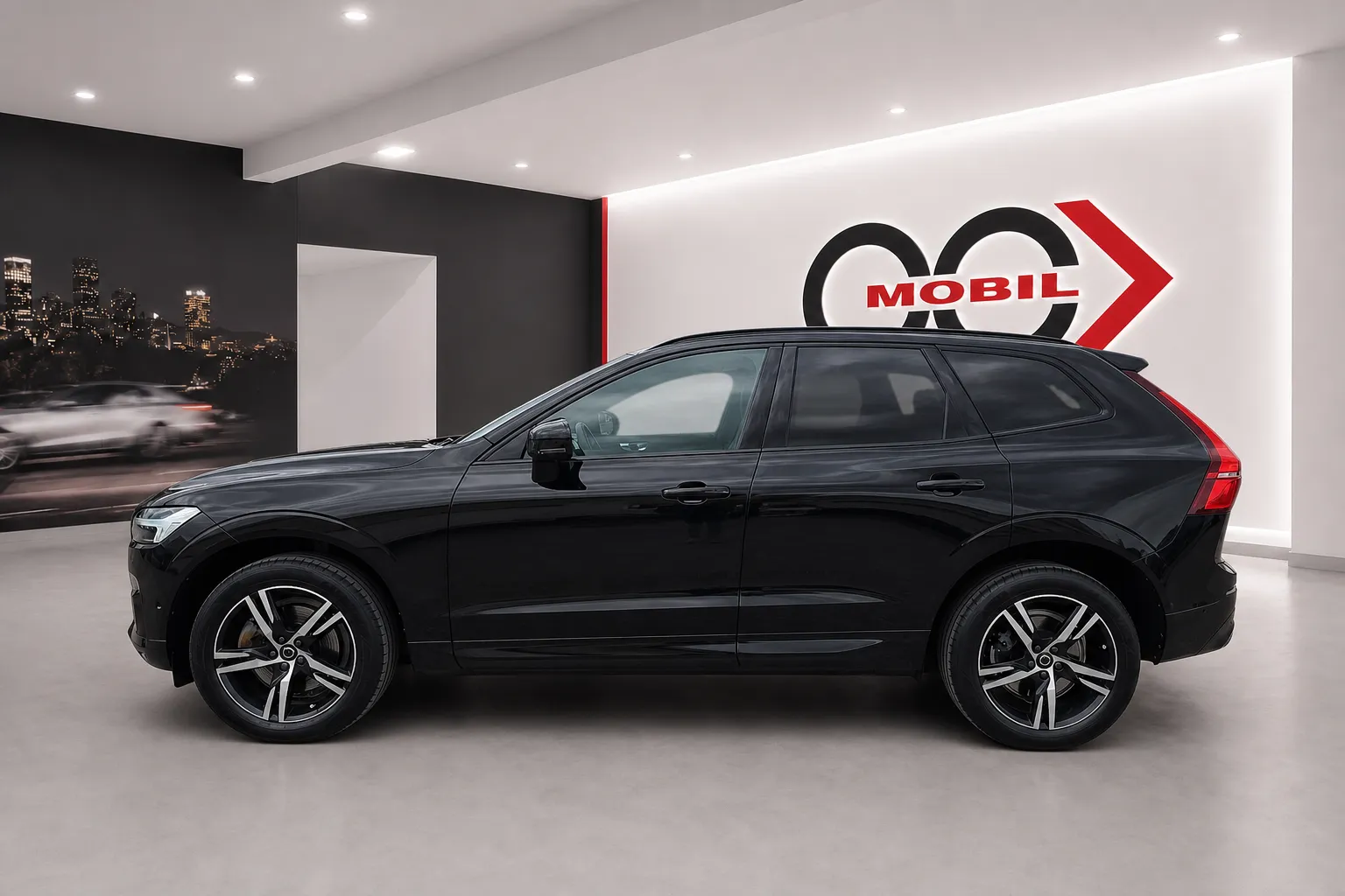 Notranja slika - Volvo XC60 - B4D R-Design Avt.- LED.usnje+mem.360kam.HUD.Harman - 8