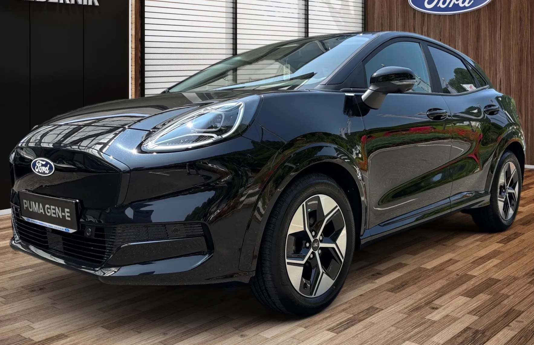 Zunanja slika - Ford Puma - Gen-e 43 kWh elektromotor 124kW A1 - 1