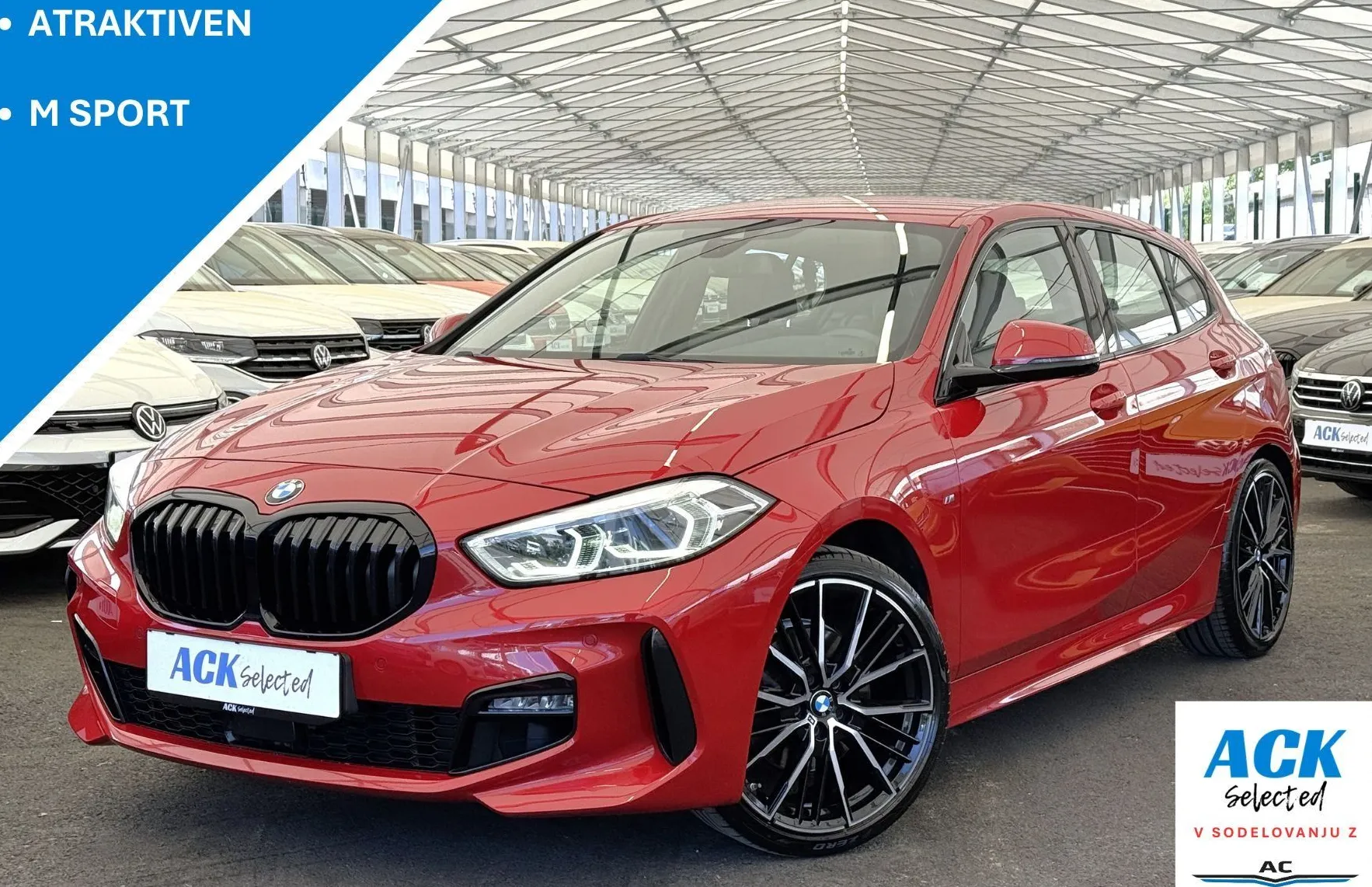 Zunanja slika - BMW Serija 1 - : 118i M Sport Avt. - 1