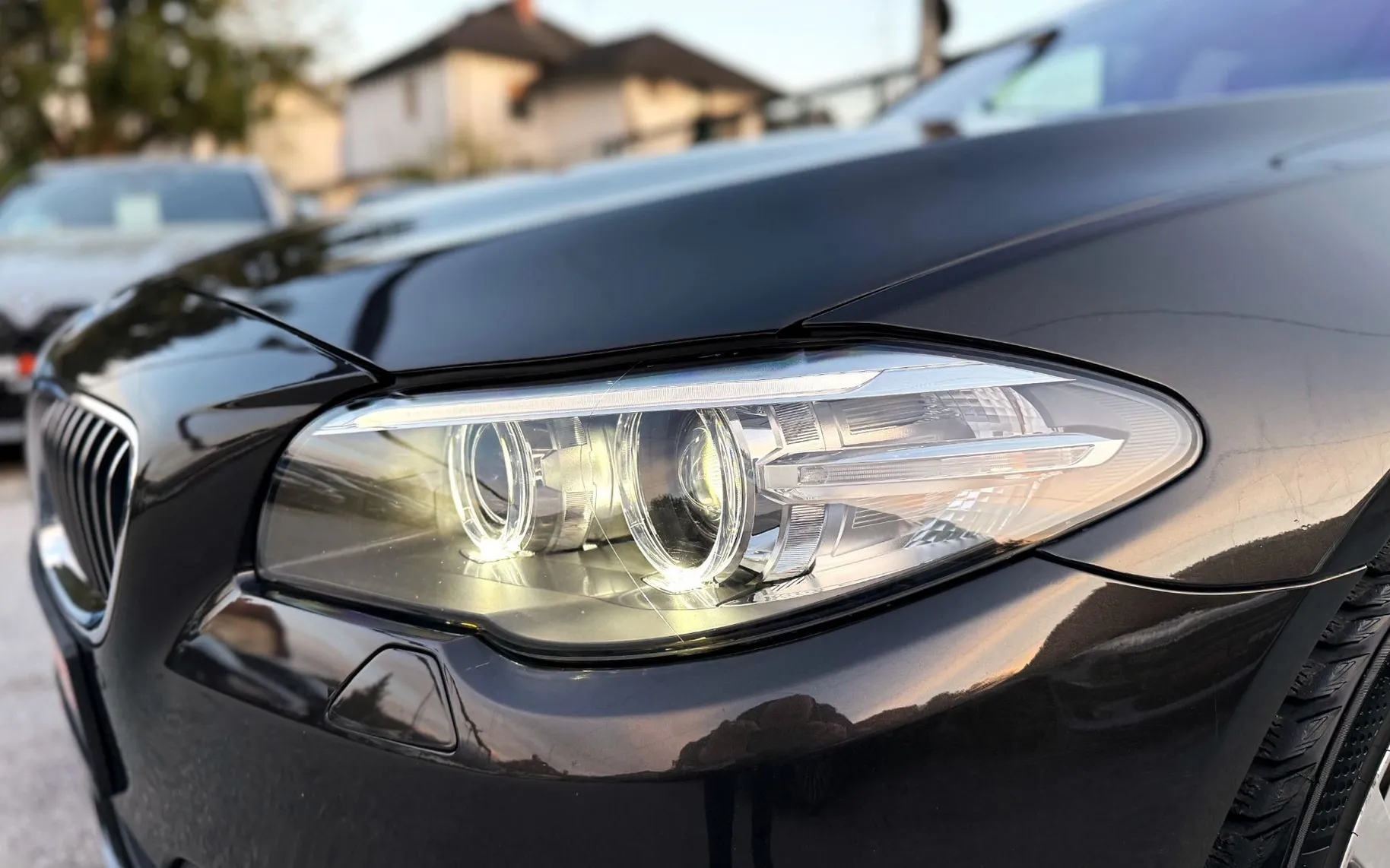 Zunanja slika - BMW Serija 5 - Touring: 520d xDrive AUT. LuxuryLiNE LED XENON USNJE ALU - 9