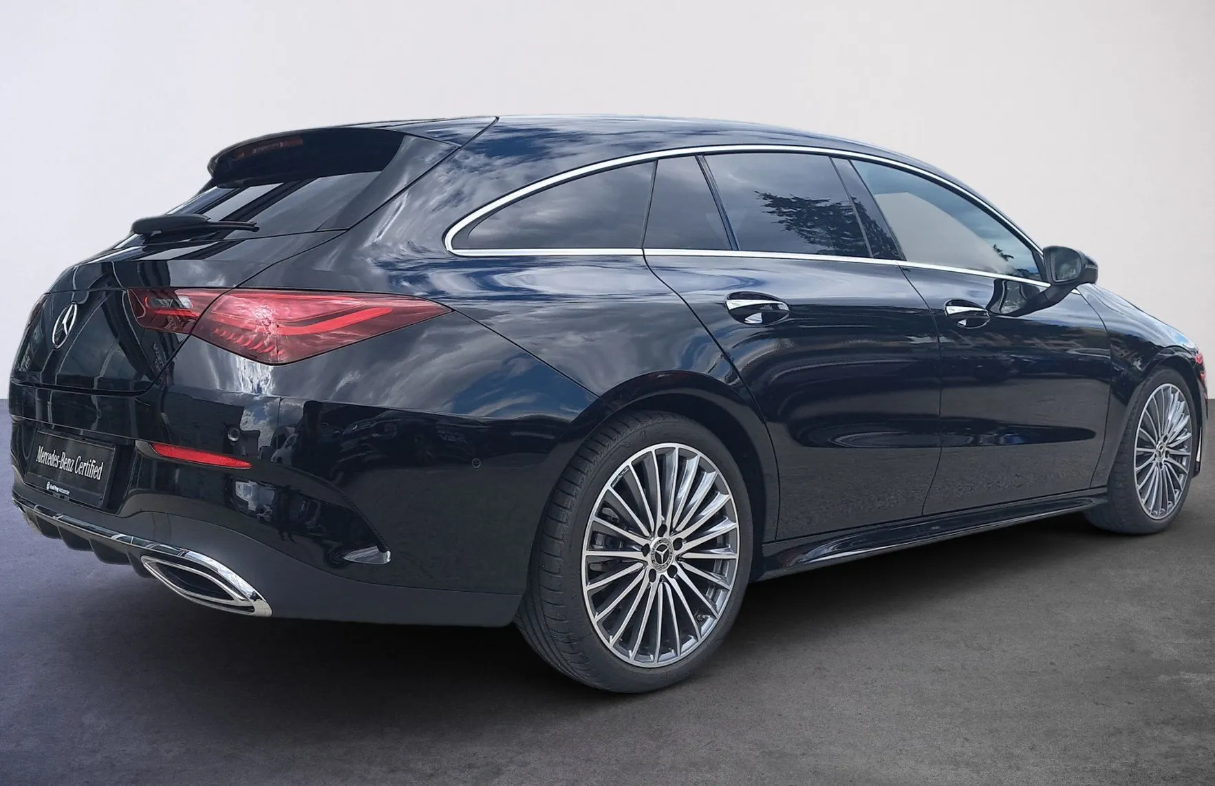 Zunanja slika - Mercedes-Benz CLA-Razred - CLA Shooting Brake 200 AMG Line - 3
