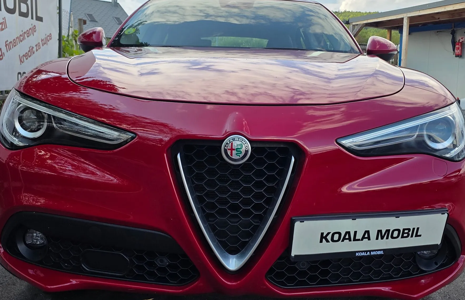 Zunanja slika - Alfa Romeo Stelvio - 2.2 DIESEL 180 AVT. LED-ALU PALTIŠČA-NAVI - 2
