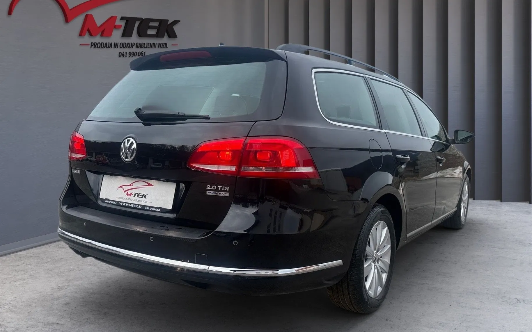 Zunanja slika - Volkswagen Passat Variant - 2.0 TDI BlueM.Tech.  avt. 103kW - 3