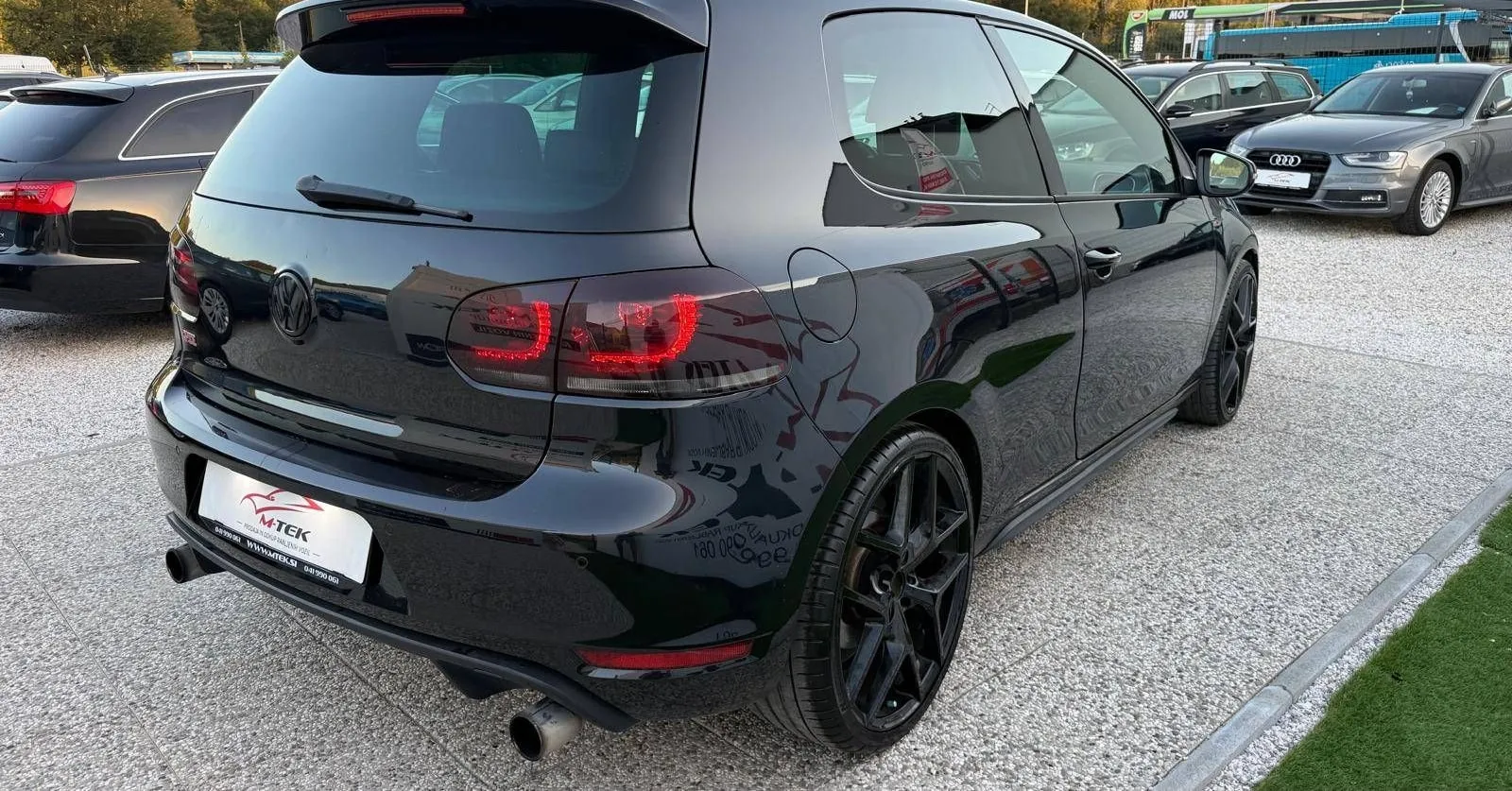 Zunanja slika - Volkswagen Golf - 2.0 TSI GTI KREDIT BREZ POLOGA - 6