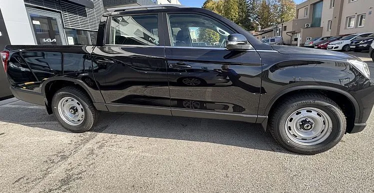 Zunanja slika - KG Mobility Musso - ACTIVE - 4WD+M T - 2