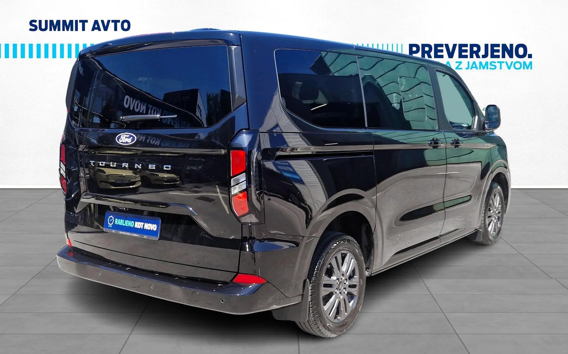 Zunanja slika - Ford Tourneo Custom - TITANIUM 2.0TDCI AVT8-L1H1-RADAR-LINE-BLISS-PREČNI - 4