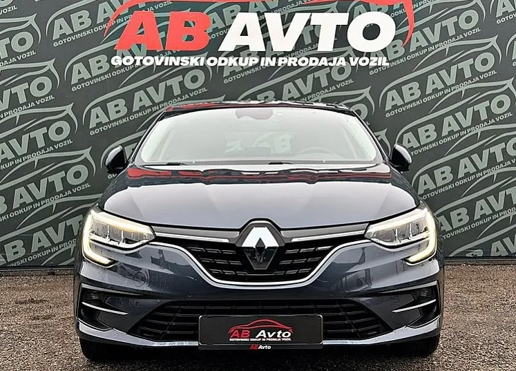 Zunanja slika - Renault Mégane - Megane techno TCe 140+SAMO 31898KM+MODIFICIRAN+5VRAT+TOP - 2