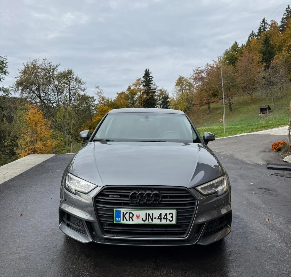 Zunanja slika - Audi A3 - Sportback 2,0 TFSI Sport S tronic - 1