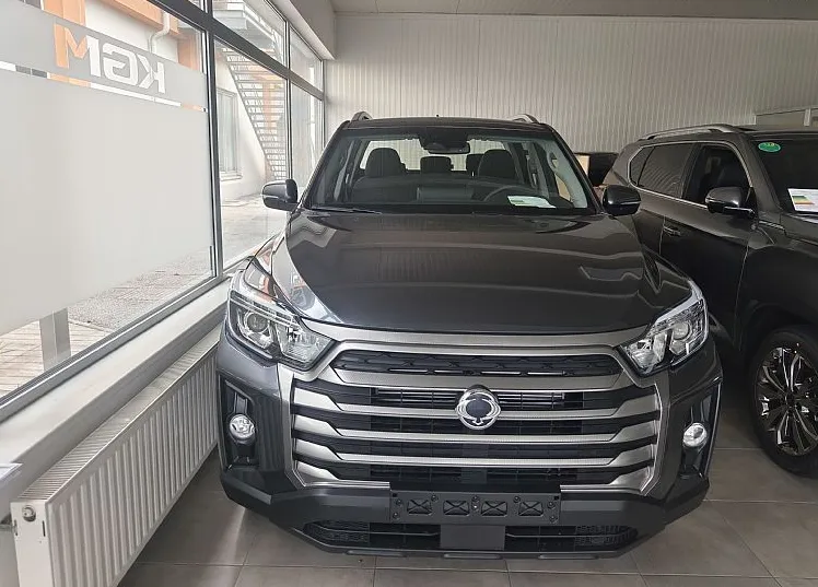 Zunanja slika - KG Mobility Musso - ACTIVE+ (17), 4x4 M/T - 1