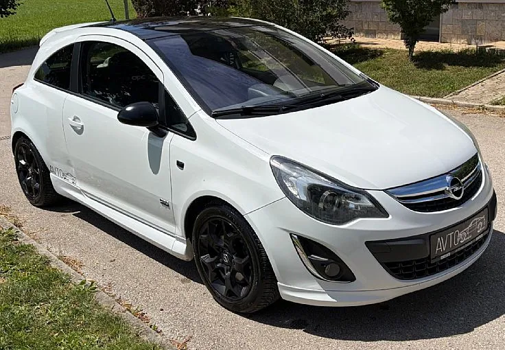 Zunanja slika - Opel Corsa - 1.6 TURBO OPC line - 150 KM - 3