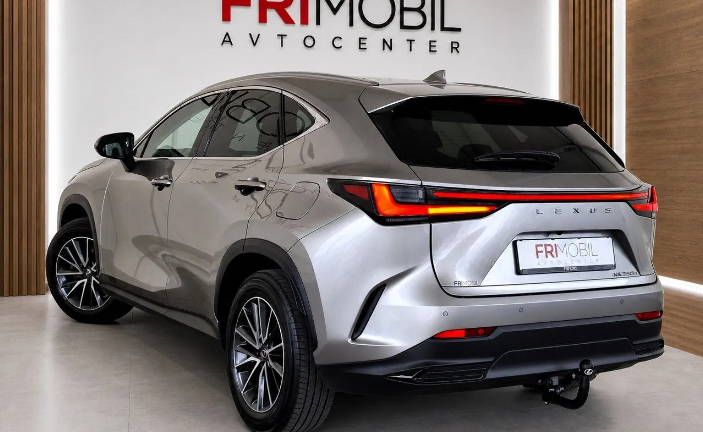 Zunanja slika - Lexus NX - 350h AWD Executive•KAM360•AMBIENT•HEAD-UP•MEMORY•. - 4