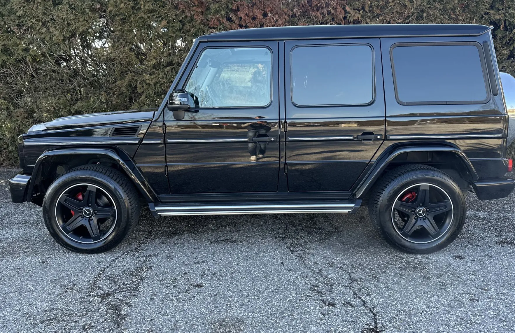 Zunanja slika - Mercedes-Benz G-Razred - G 350 d - 5