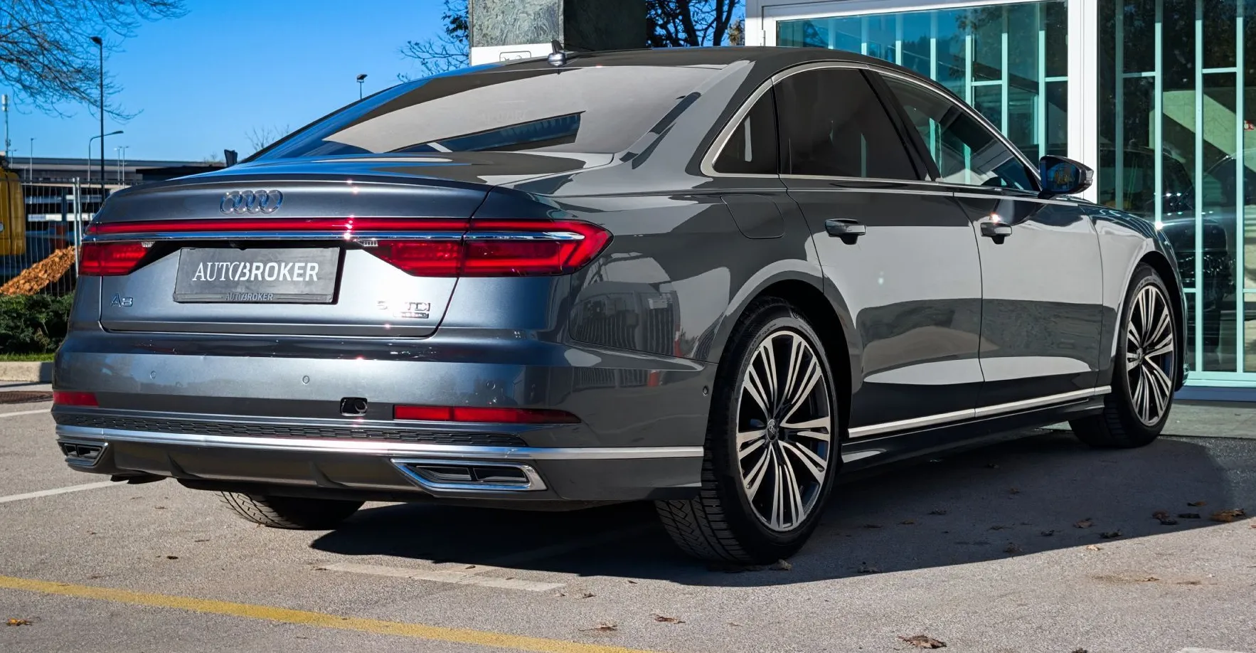 Zunanja slika - Audi A8 - 50 TDI quattro Matrix LED BO 360 kamera Head-up - 5
