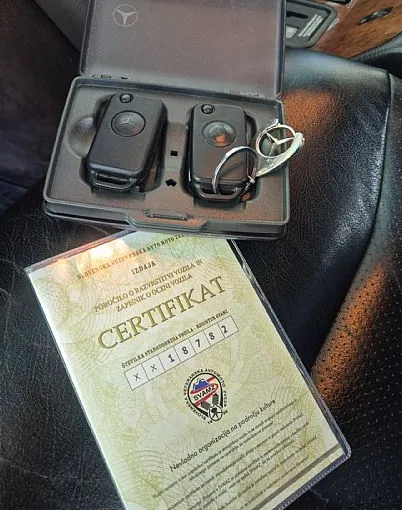 Zunanja slika - Mercedes-Benz S-Razred - SE 300 + OLDTIMER + KOT NOV + BREZ POLOGA - 7