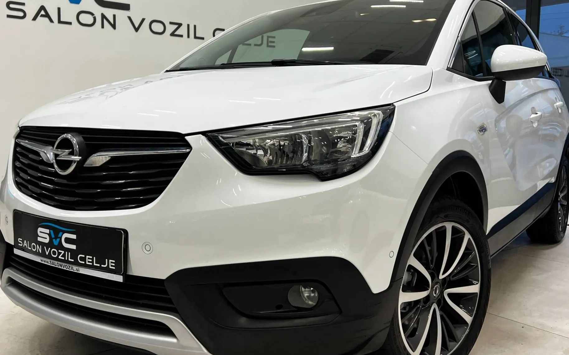 Zunanja slika - Opel Crossland X - 1.2 TURBO-110KM-LED-MRTVI-KOT-KAM-HEAD-UP-ASSIST.. - 5