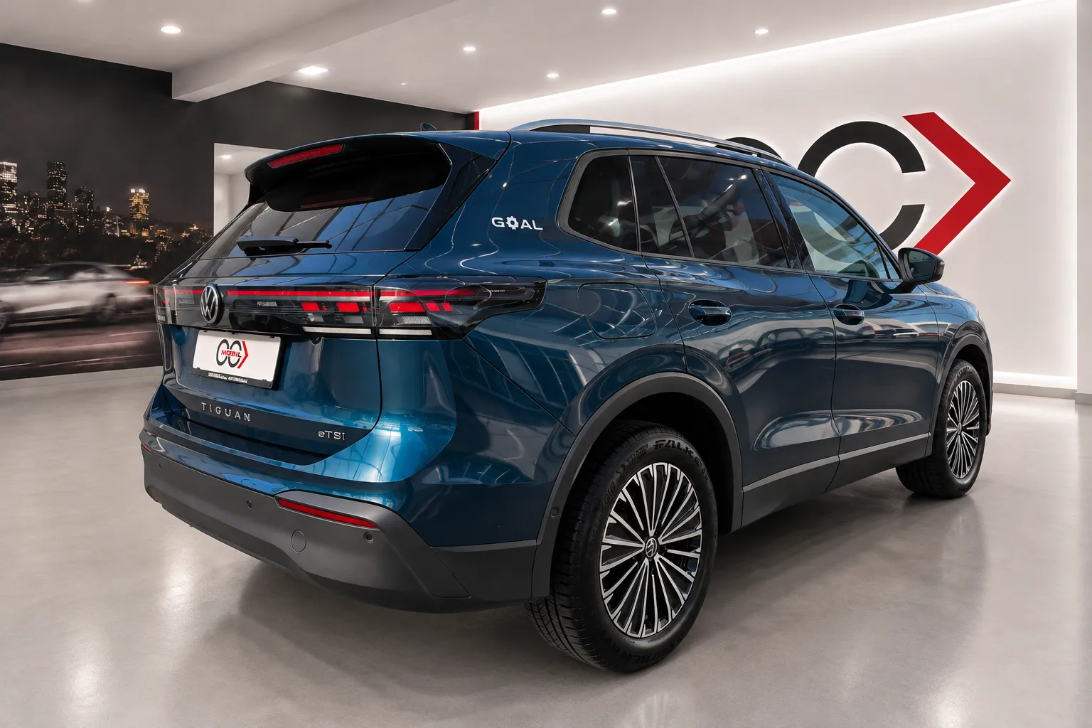 Zunanja slika - Volkswagen Tiguan - 1.5 eTSI GOAL DSG - LED Plus.360kam.asistence.navi - 5