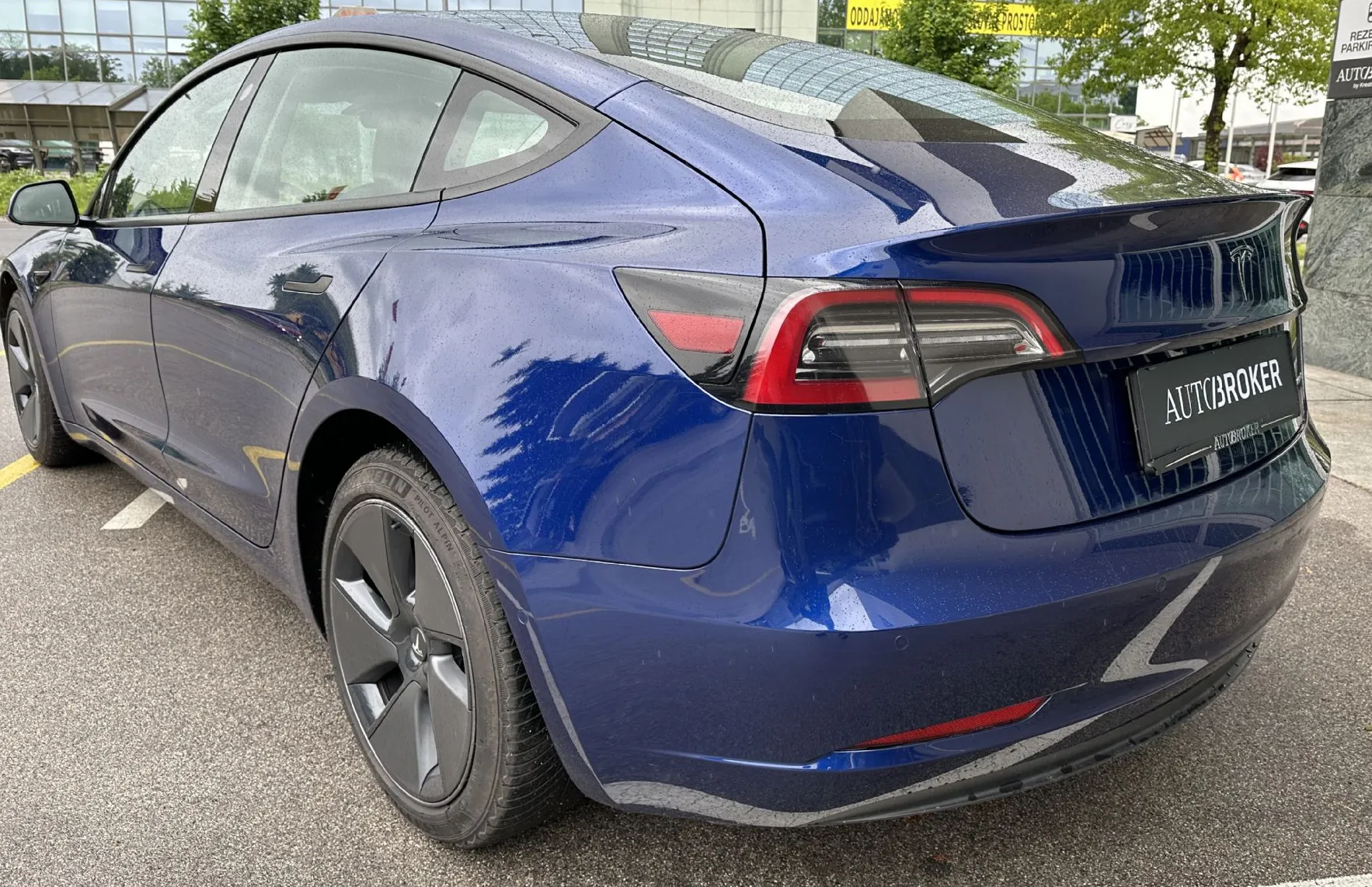 Zunanja slika - Tesla Model 3 - Long Range AWD  Avtopilot Slovensko vozilo - 7